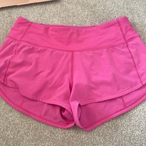 gently used sonic pink speed ups size 2